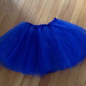 NIB royal blue tutu